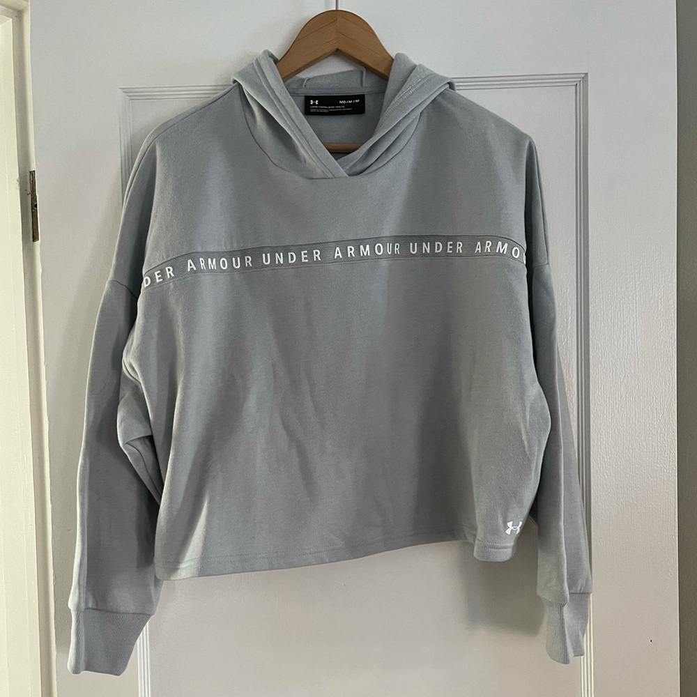 Under Armour Cropped Hoodie